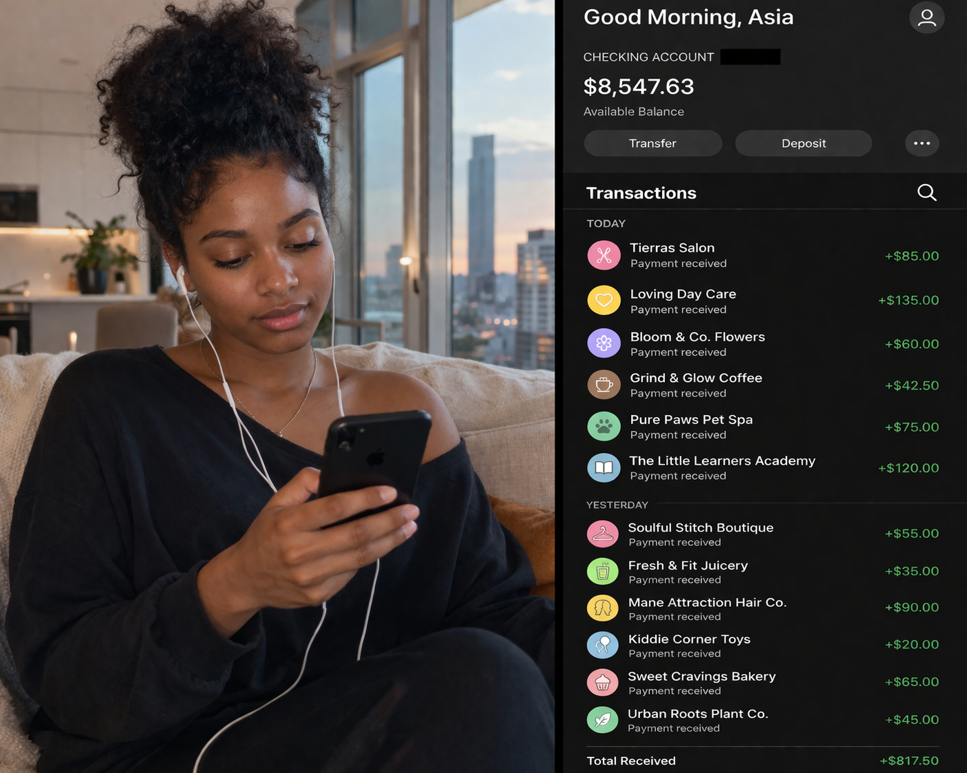 Voice artist earning with Sayless